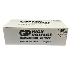 GP Batteries GP23A Süper Alkalin 23A/Mn21/V23Ga Boy Pil, 12 Volt, 50 Adet Açık Ambalaj - Thumbnail