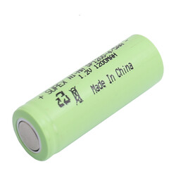 Supex SP1200-4/5AA 1.2V 1200mAh 4/5AA NiMH Kısa Kalem Pil - Thumbnail