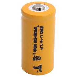 Supex SP16340-800S 3.7V 16340 Model 800mAh Li-İon Uçlu Pil - Thumbnail