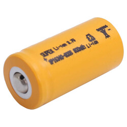 Supex SP16340-800S 3.7V 16340 Model 800mAh Li-İon Uçlu Pil - Thumbnail